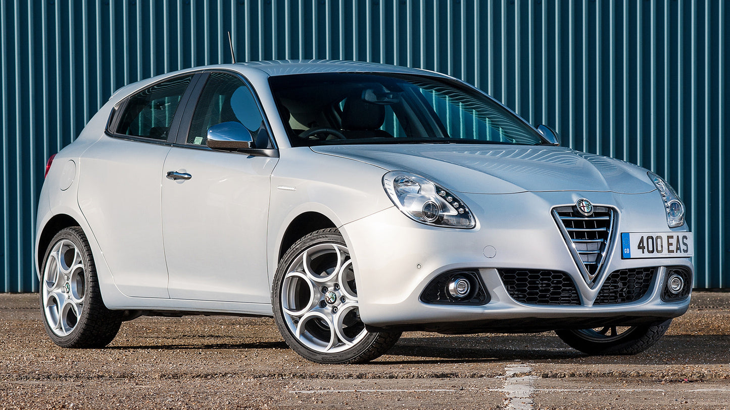 Alfa Romeo Giulietta Uk Hd Art Keychain
