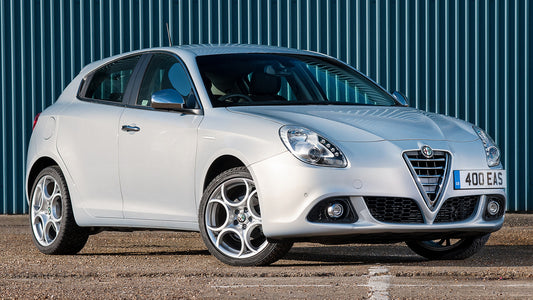 Alfa Romeo Giulietta Uk Hd Art Keychain