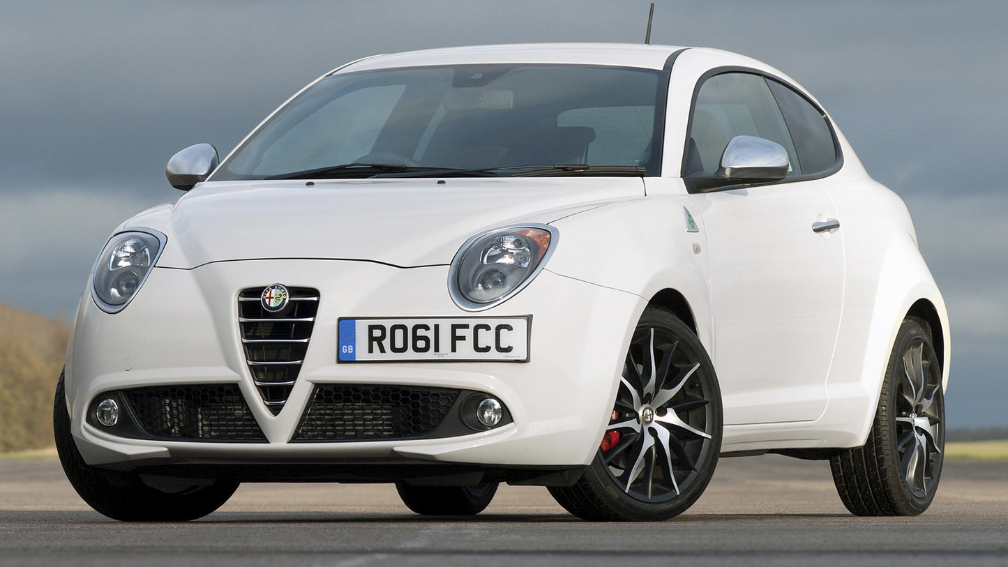 Alfa Romeo Mito Cloverleaf Uk Hd Art Keychain