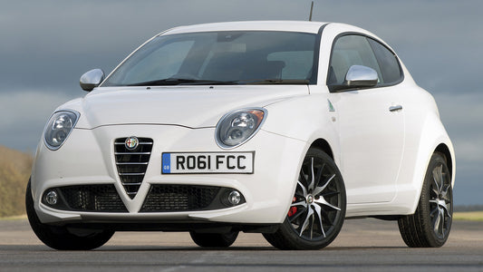 Alfa Romeo Mito Cloverleaf Uk Hd Art Keychain