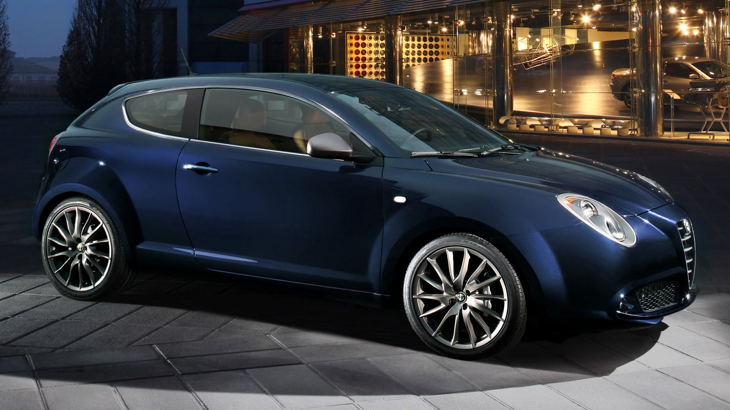 Alfa Romeo Mito For Maserati Hd Art Keychain