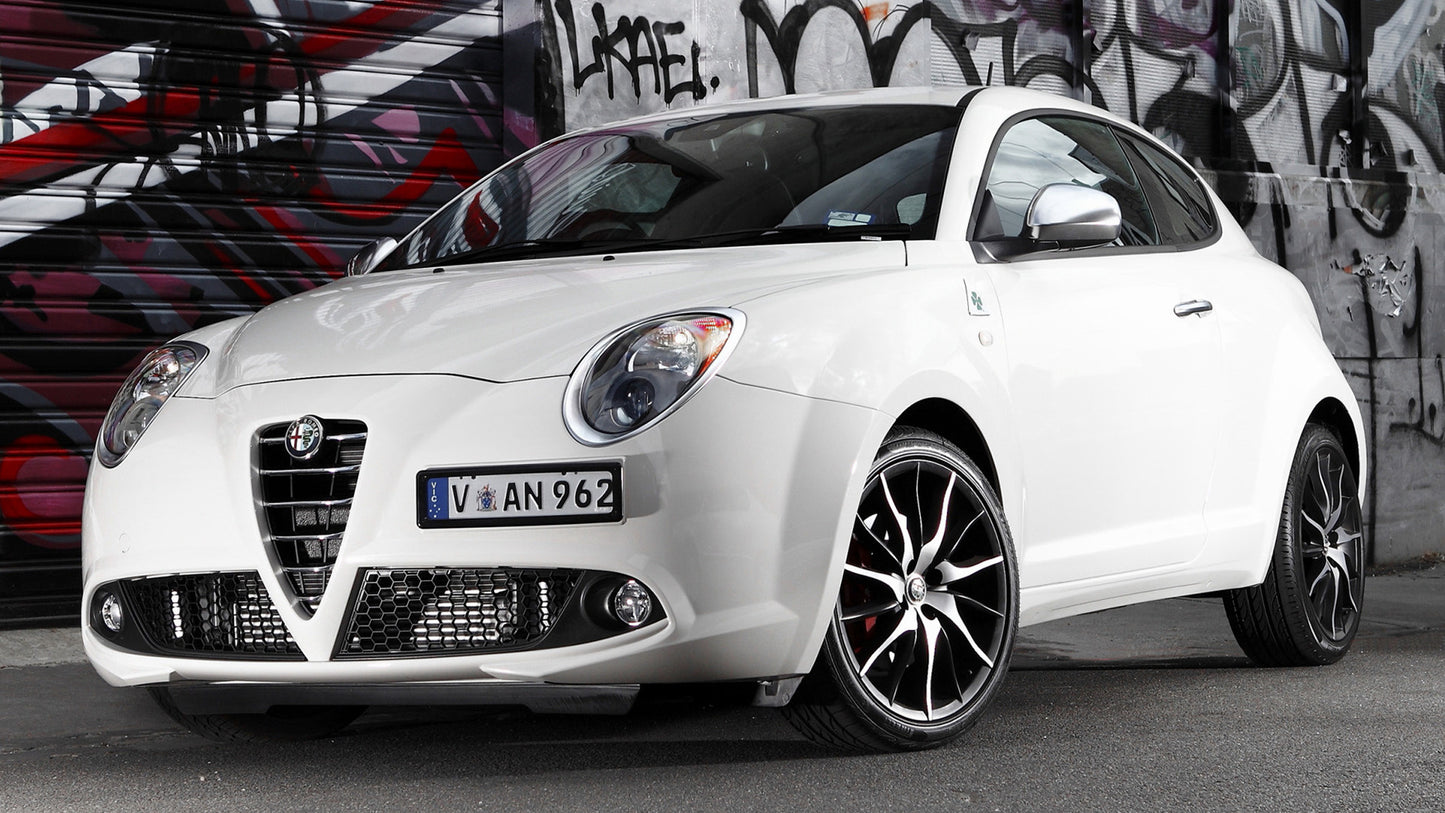 Alfa Romeo Mito Quadrifoglio Verde Au Hd Art Keychain
