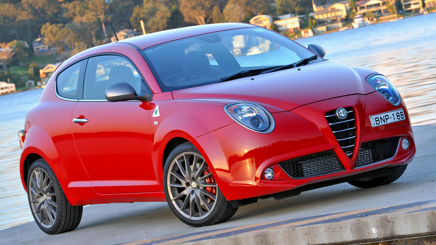 Alfa Romeo Mito Quadrifoglio Verde Au Hd Art Keychain