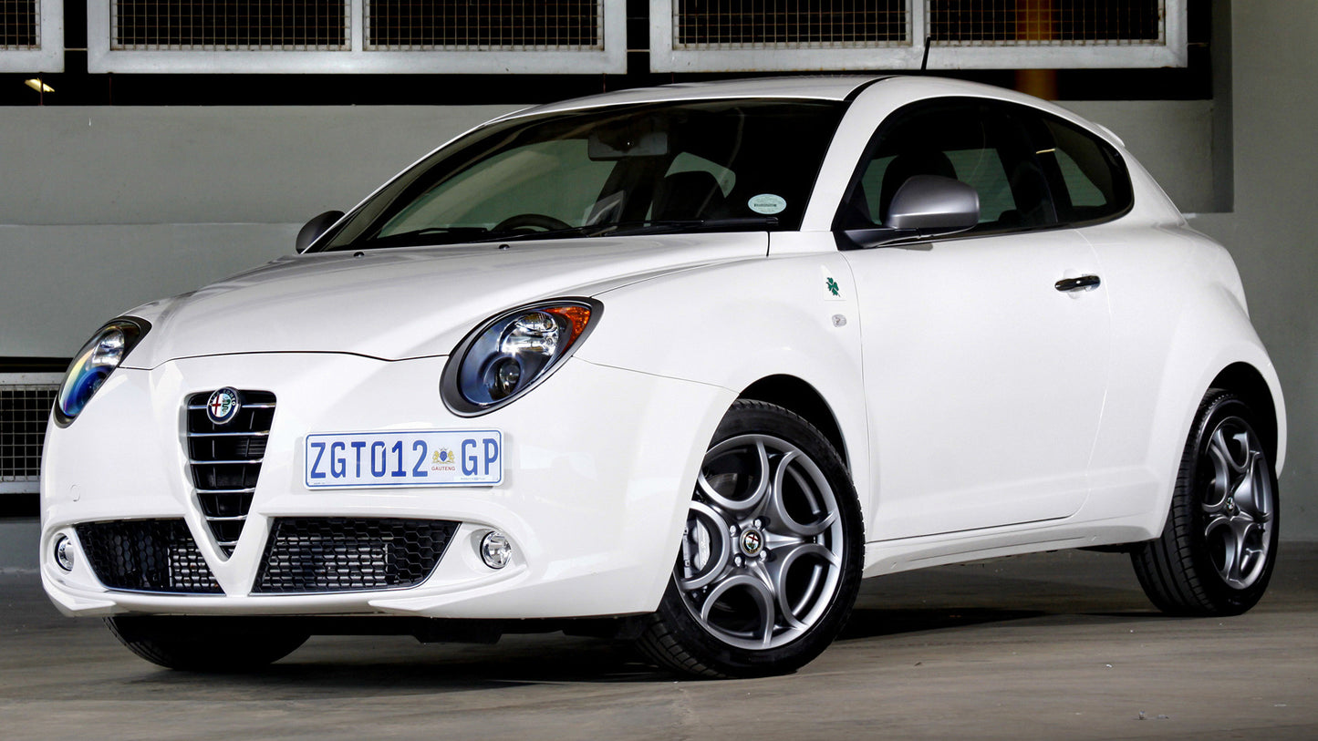 Alfa Romeo Mito Quadrifoglio Verde Za Hd Art Keychain