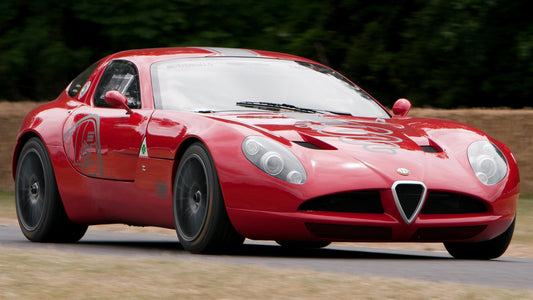 Alfa Romeo Tz3 Corsa Hd Art Keychain