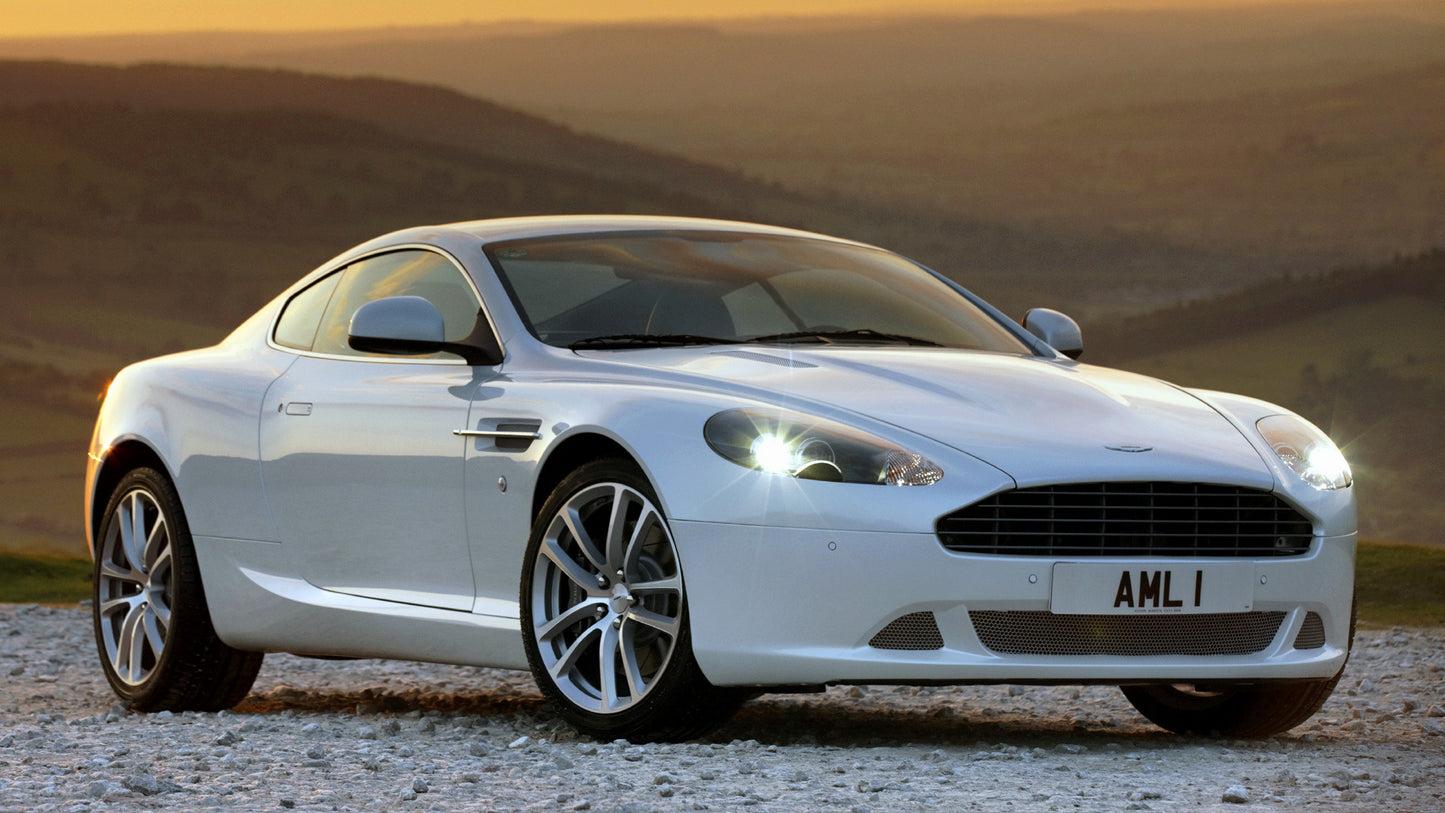 Aston Martin Db9 Hd Art Keychain