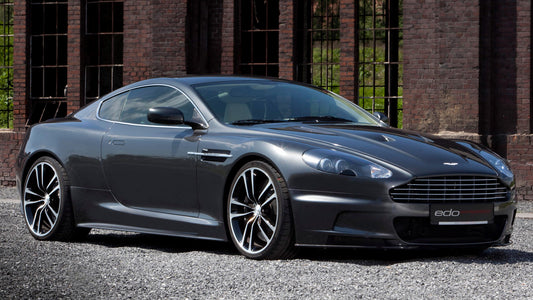 Aston Martin Db9 By Edo Competition Hd Art Keychain