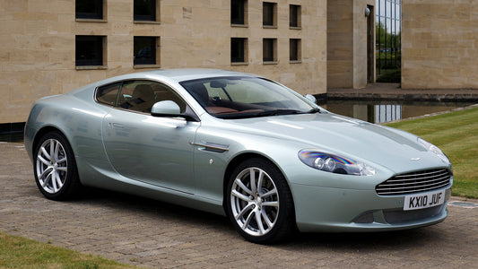 Aston Martin Db9 Uk Hd Art Keychain
