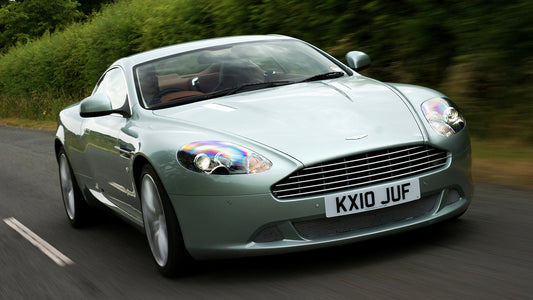 Aston Martin Db9 Uk Hd Art Keychain