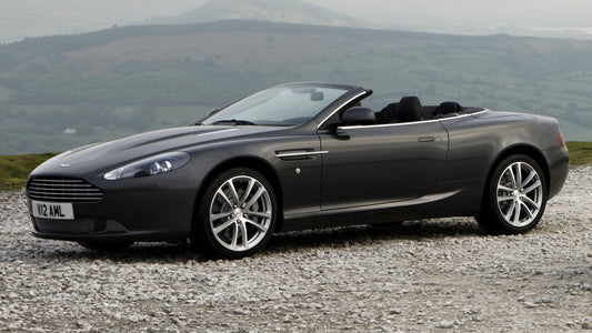 Aston Martin Db9 Volante Hd Art Keychain