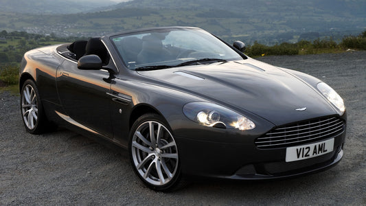 Aston Martin Db9 Volante Hd Art Keychain