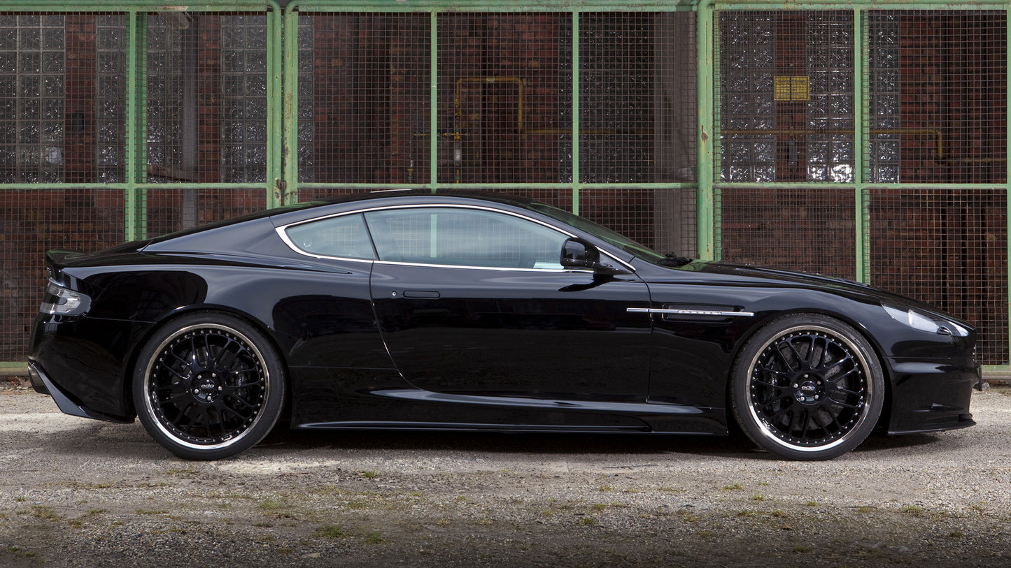 Aston Martin Dbs By Edo Competition Hd Art Keychain
