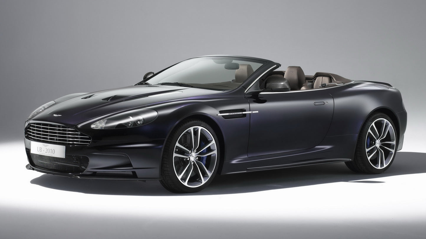 Aston Martin Dbs Volante Ub Hd Art Keychain
