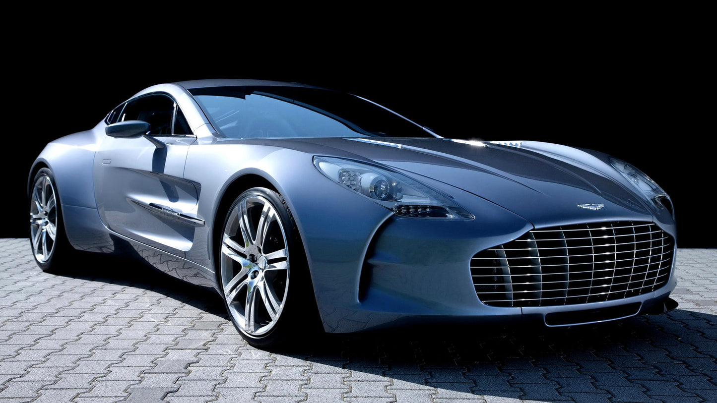 Aston Martin One Hd Art Keychain