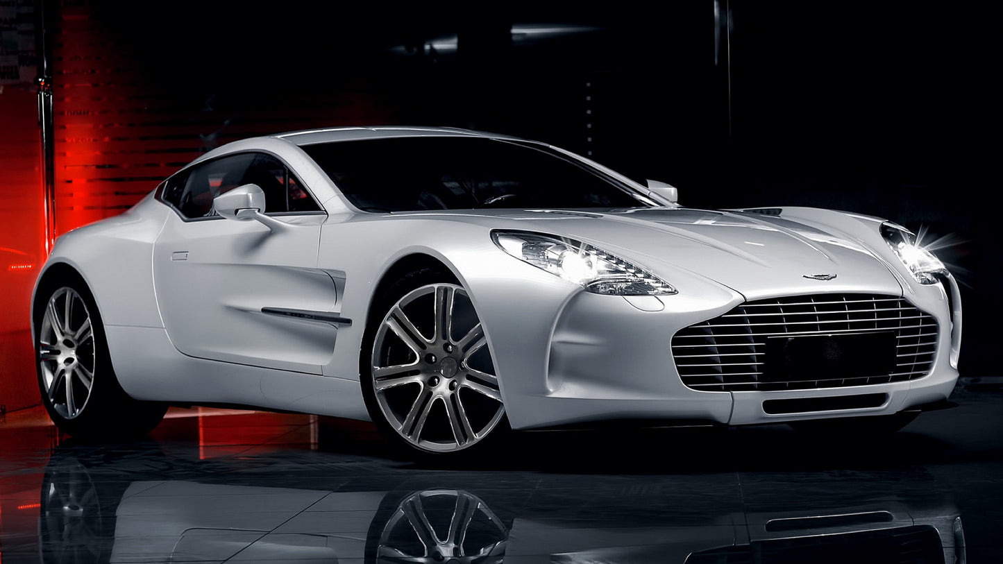 Aston Martin One Hd Art Keychain