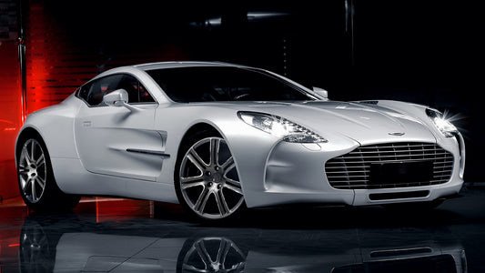 Aston Martin One Hd Art Keychain
