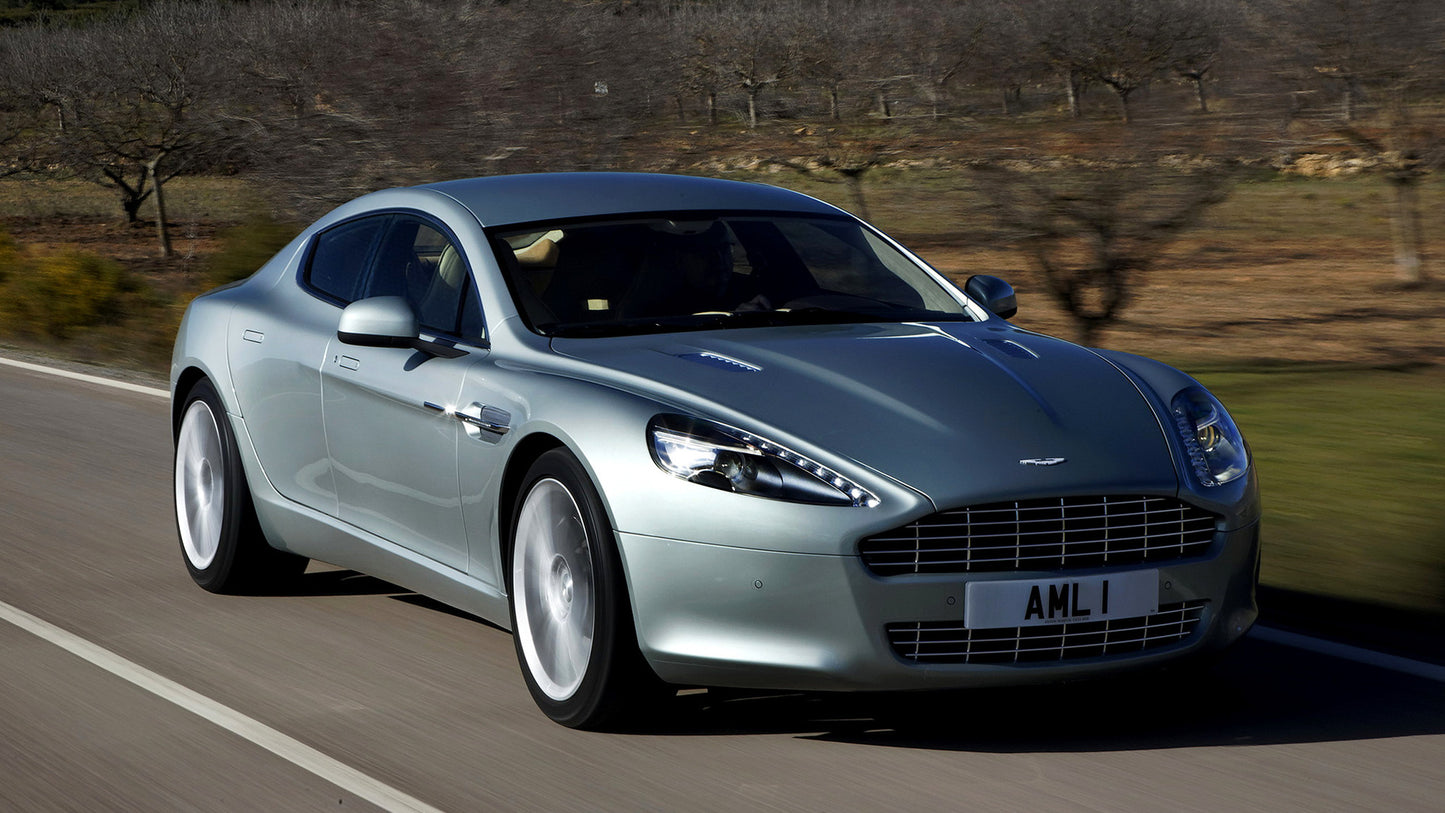 Aston Martin Rapide Hd Art Keychain