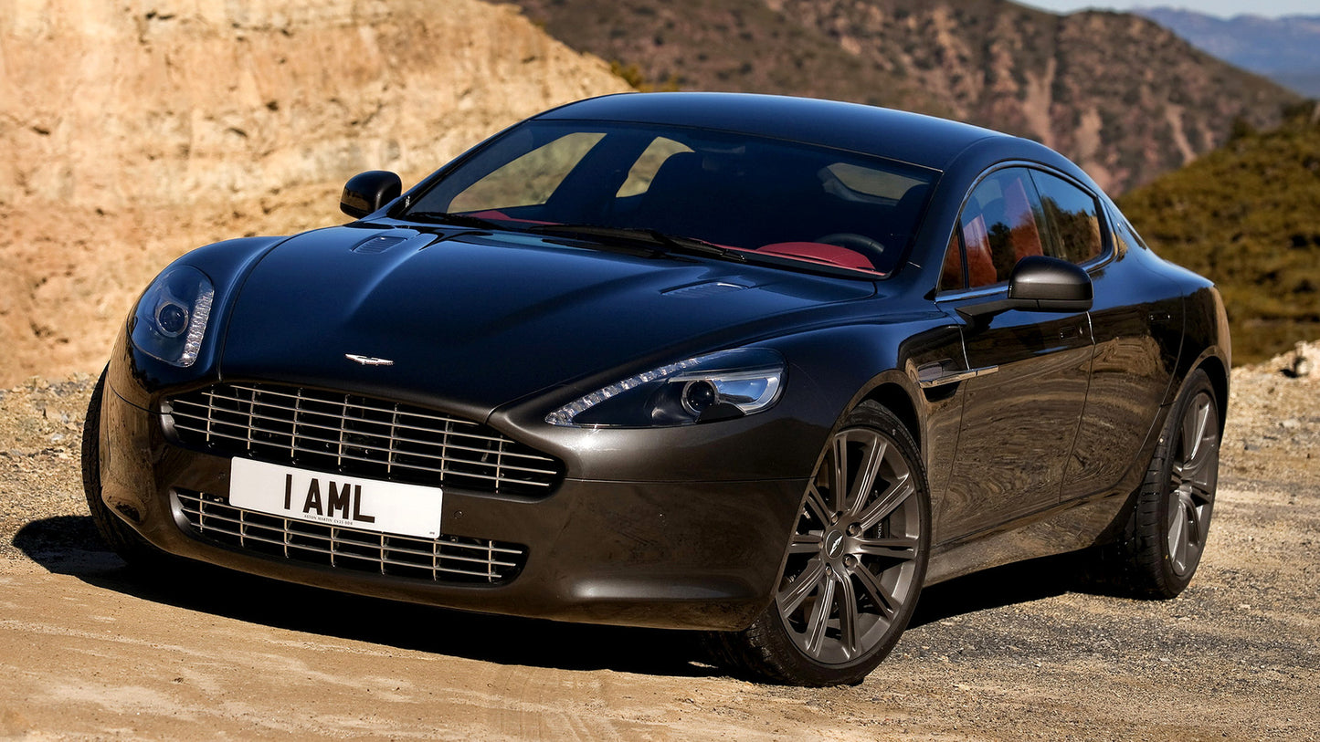 Aston Martin Rapide Hd Art Keychain