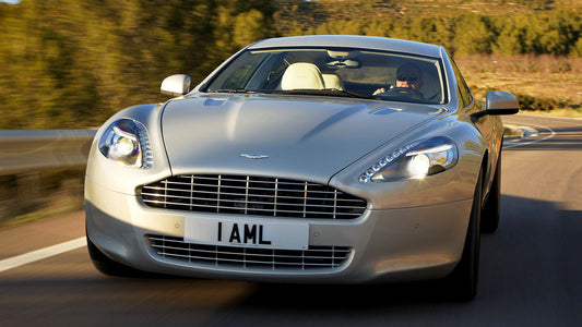 Aston Martin Rapide Hd Art Keychain