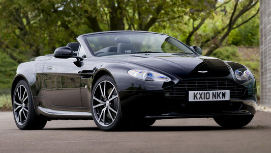 Aston Martin V8 Vantage N420 Roadster Uk Hd Art Keychain