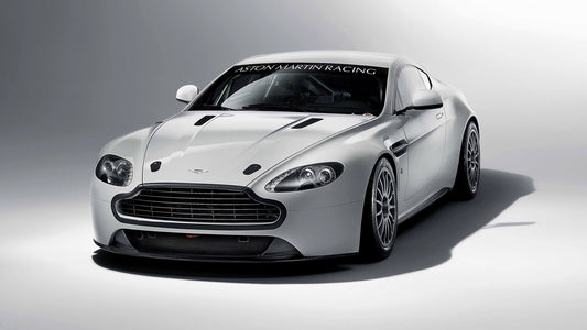 Aston Martin Vantage Gt4 Hd Art Keychain