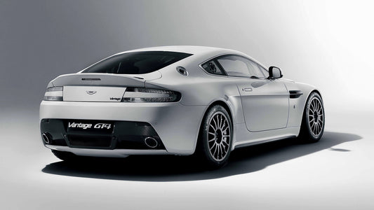 Aston Martin Vantage Gt4 Hd Art Keychain