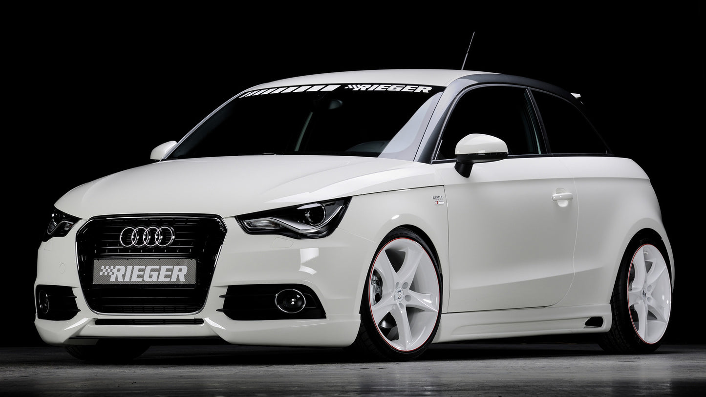 Audi A1 By Rieger Hd Art Keychain