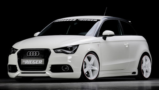 Audi A1 By Rieger Hd Art Keychain