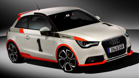 Audi A1 Competition Kit Hd Art Keychain