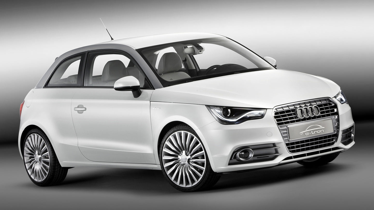 Audi A1 E Tron Concept Hd Art Keychain