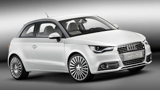 Audi A1 E Tron Concept Hd Art Keychain