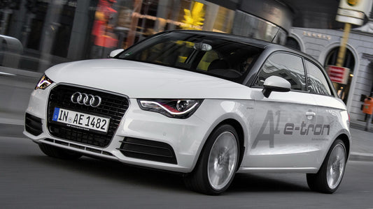 Audi A1 E Tron Prototype Hd Art Keychain