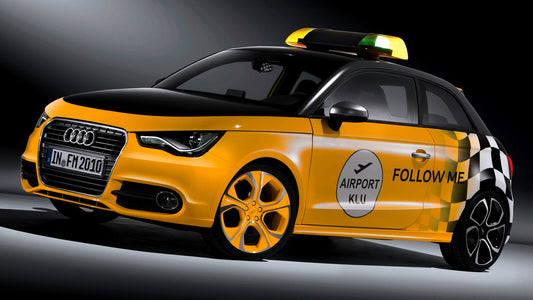 Audi A1 Follow Me Hd Art Keychain