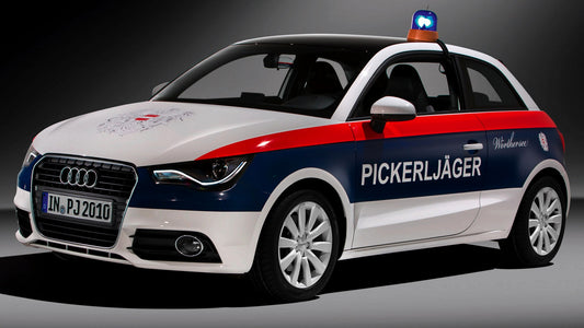 Audi A1 Pickerljager Hd Art Keychain