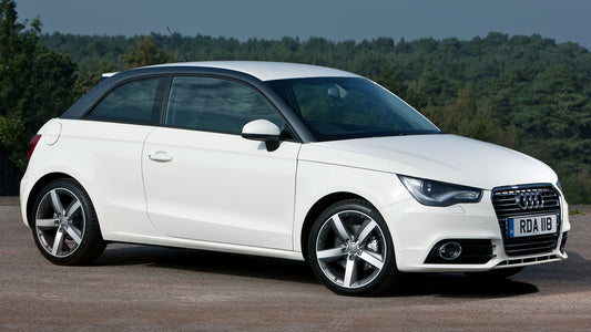 Audi A1 Uk Hd Art Keychain