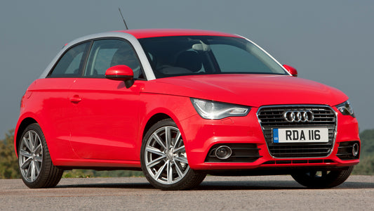 Audi A1 Uk Hd Art Keychain
