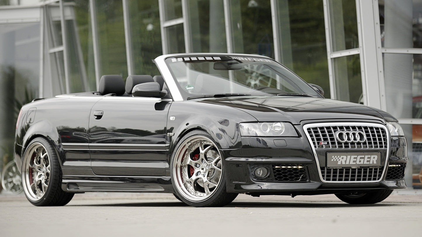 Audi A4 Cabriolet By Rieger Hd Art Keychain