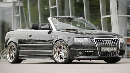 Audi A4 Cabriolet By Rieger Hd Art Keychain