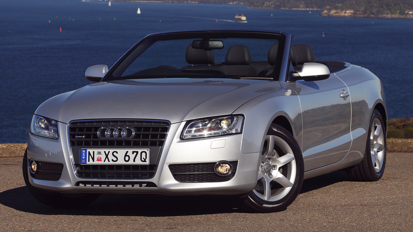 Audi A5 Cabriolet Au Hd Art Keychain