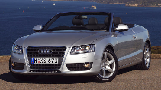 Audi A5 Cabriolet Au Hd Art Keychain