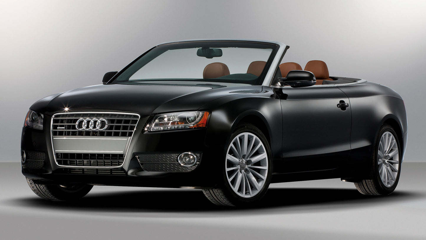 Audi A5 Cabriolet Us Hd Art Keychain