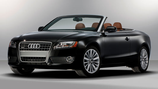 Audi A5 Cabriolet Us Hd Art Keychain