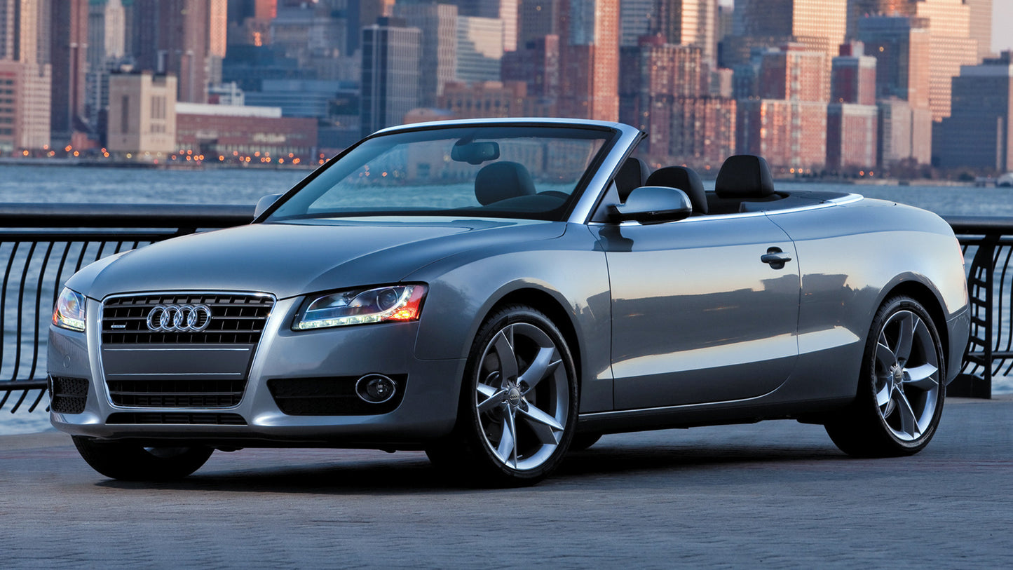 Audi A5 Cabriolet Us Hd Art Keychain