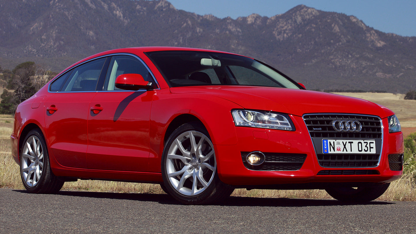 Audi A5 Sportback Au Hd Art Keychain