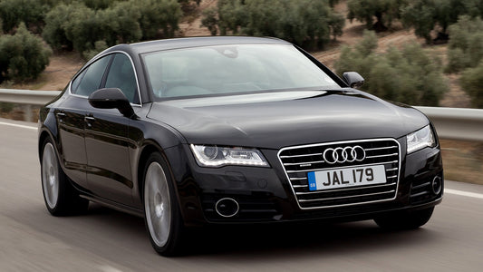 Audi A7 Sportback Uk Hd Art Keychain