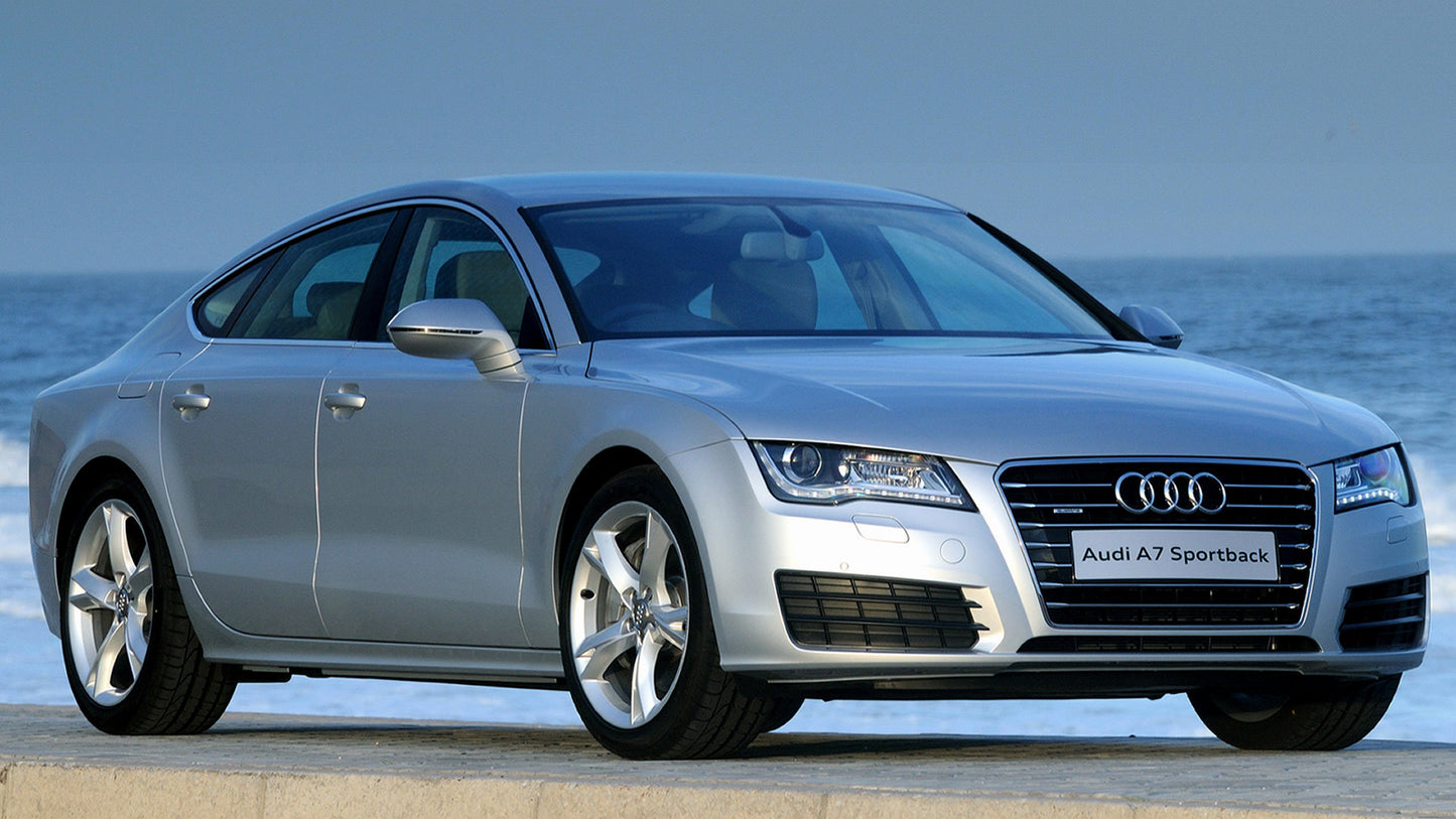 Audi A7 Sportback Za Hd Art Keychain
