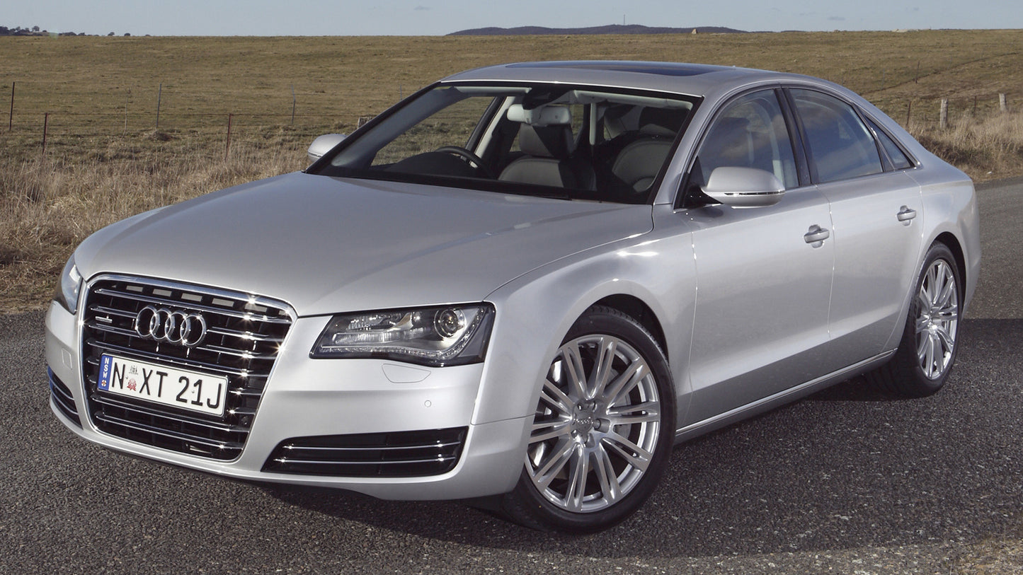 Audi A8 Au Hd Art Keychain