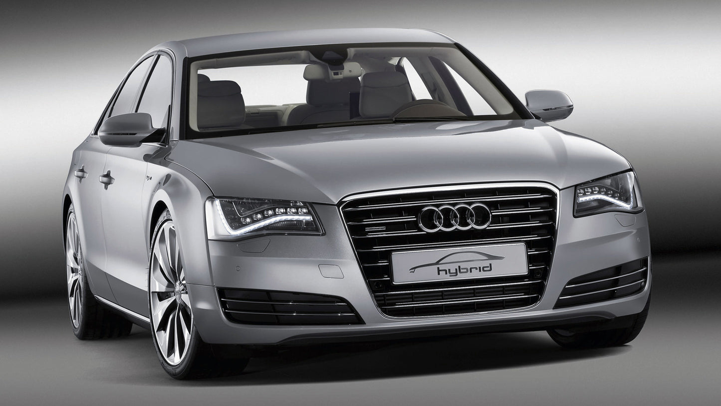 Audi A8 Hybrid Concept Hd Art Keychain