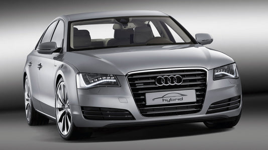 Audi A8 Hybrid Concept Hd Art Keychain
