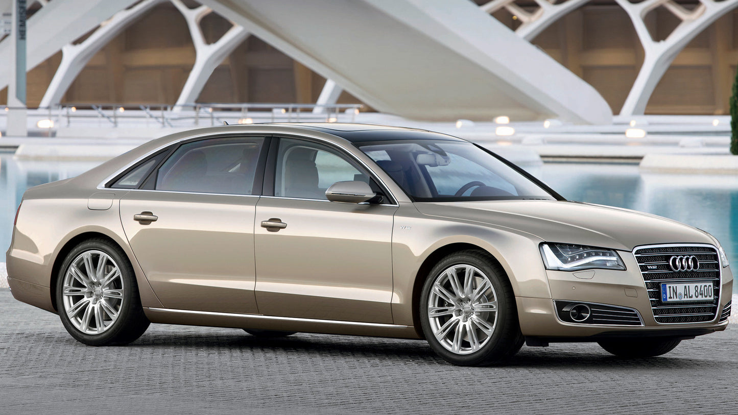 Audi A8 L Hd Art Keychain